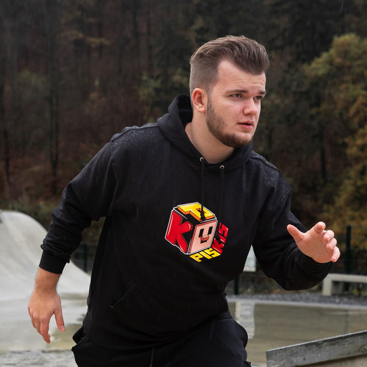 Mikina Piškis Kostka