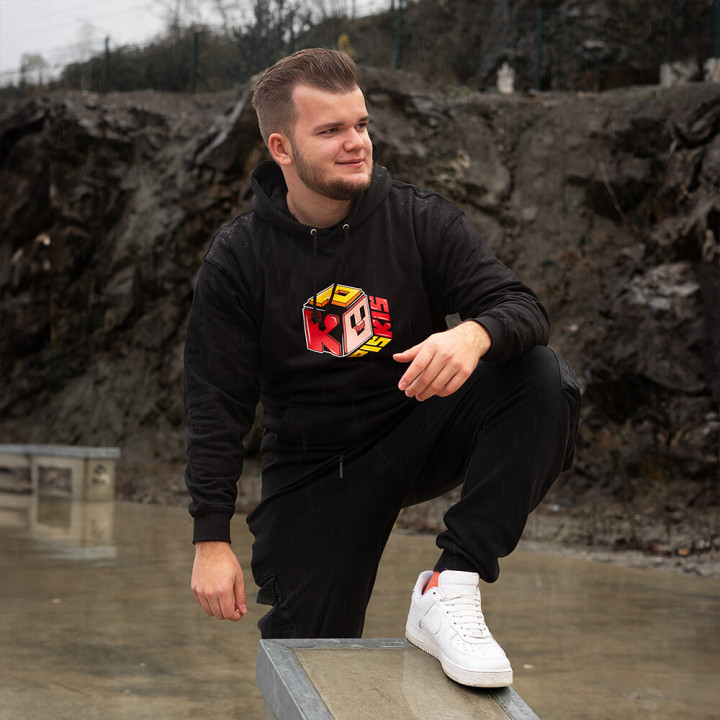 dětská mikina Piškis Kostka