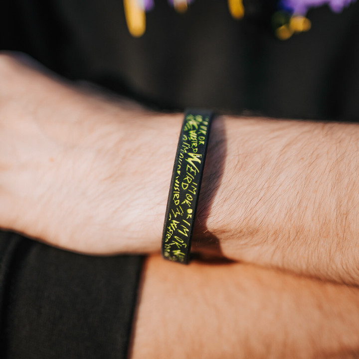 Náramek Attack IAM OK