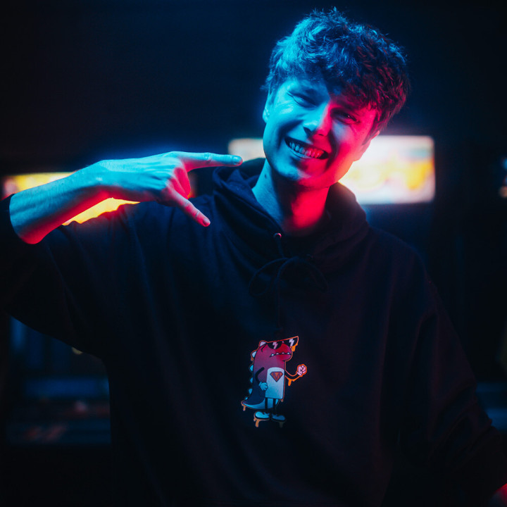 Dětská Mikina Mattem Dino