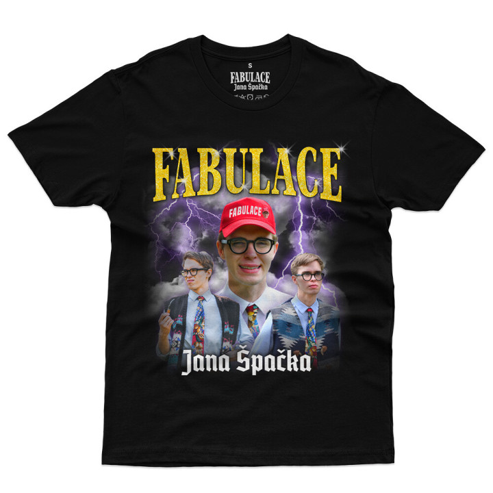 Tričko Fabulace Jana Špačka