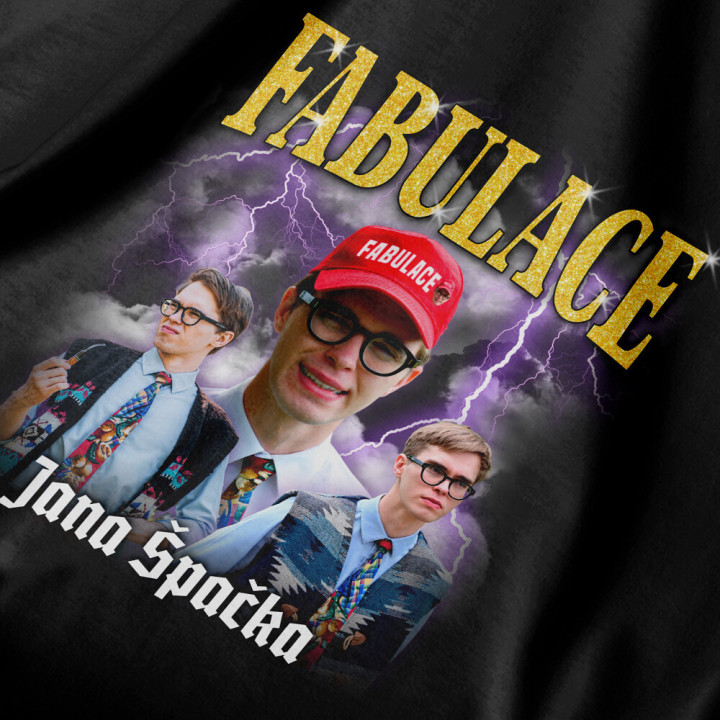 Tričko Fabulace Jana Špačka