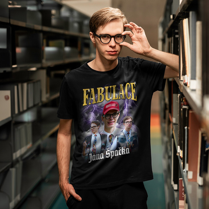 Tričko Fabulace Jana Špačka
