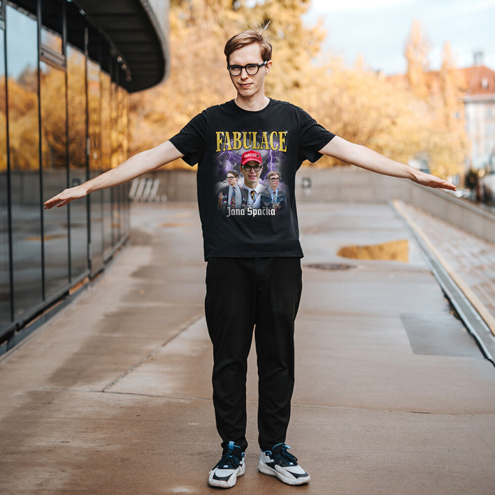 Tričko Fabulace Jana Špačka