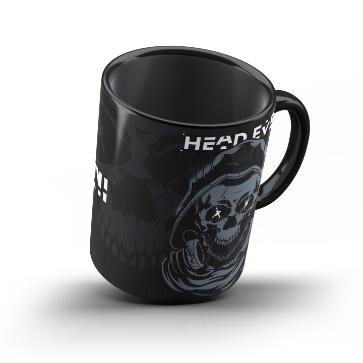 Hrneček Mazarini Head Eyes