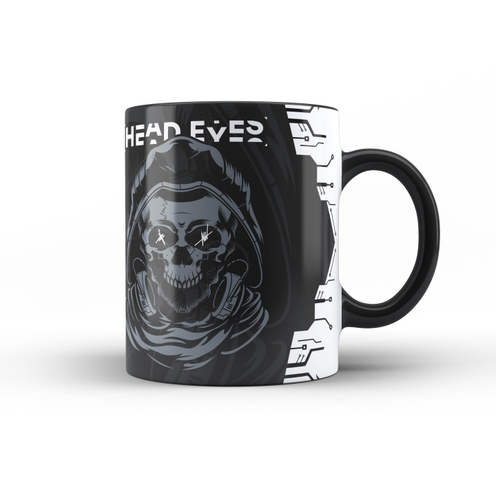 Hrneček Mazarini Head Eyes