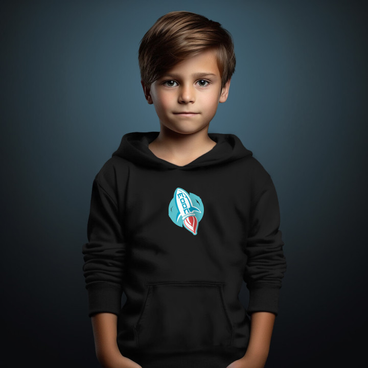 Dětská mikina Moon Rocket