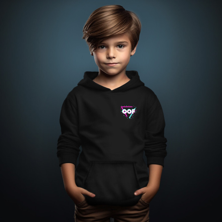 Dětská mikina House Glitch