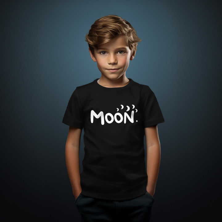 Dětské tričko Moon