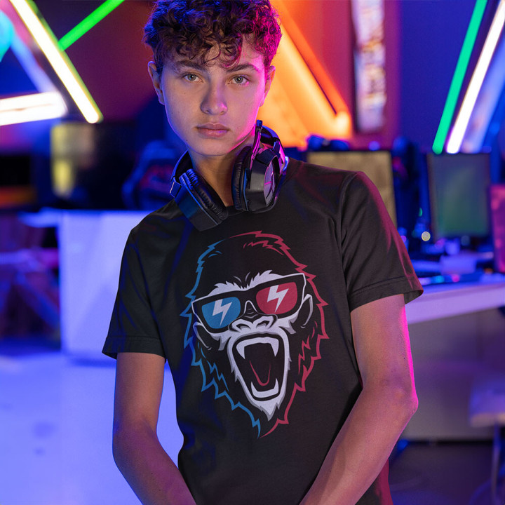 Tričko Porty Monkey