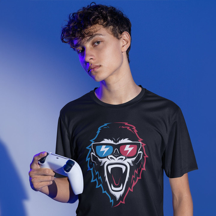 Tričko Porty Monkey