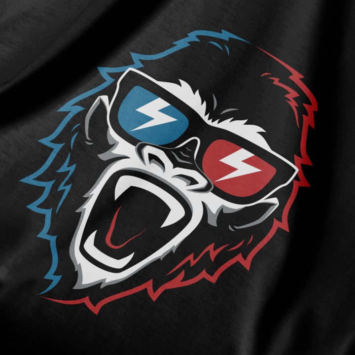 Dětské tričko Porty Monkey