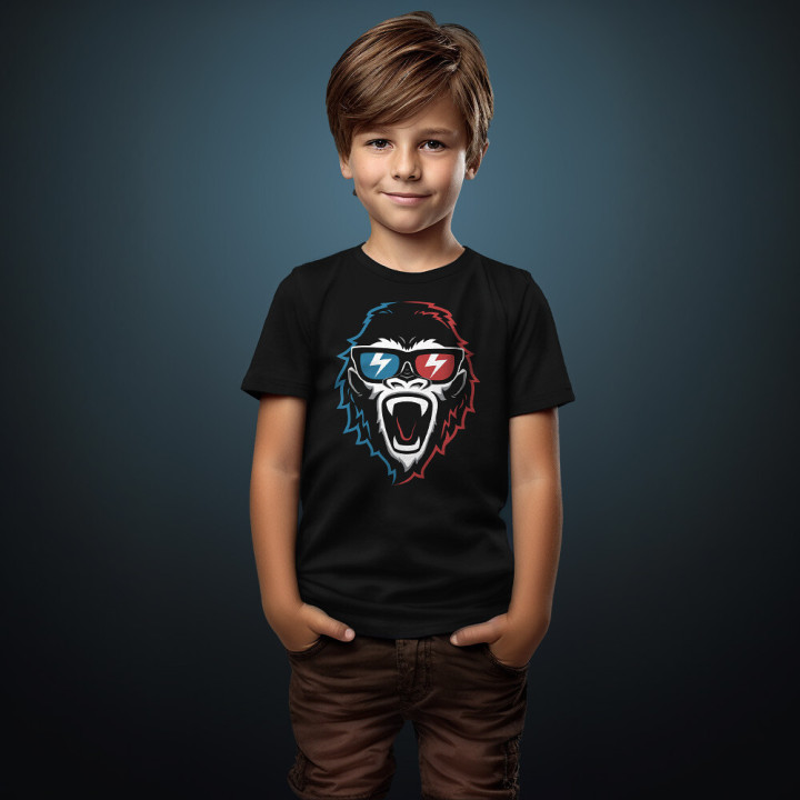 Dětské tričko Porty Monkey