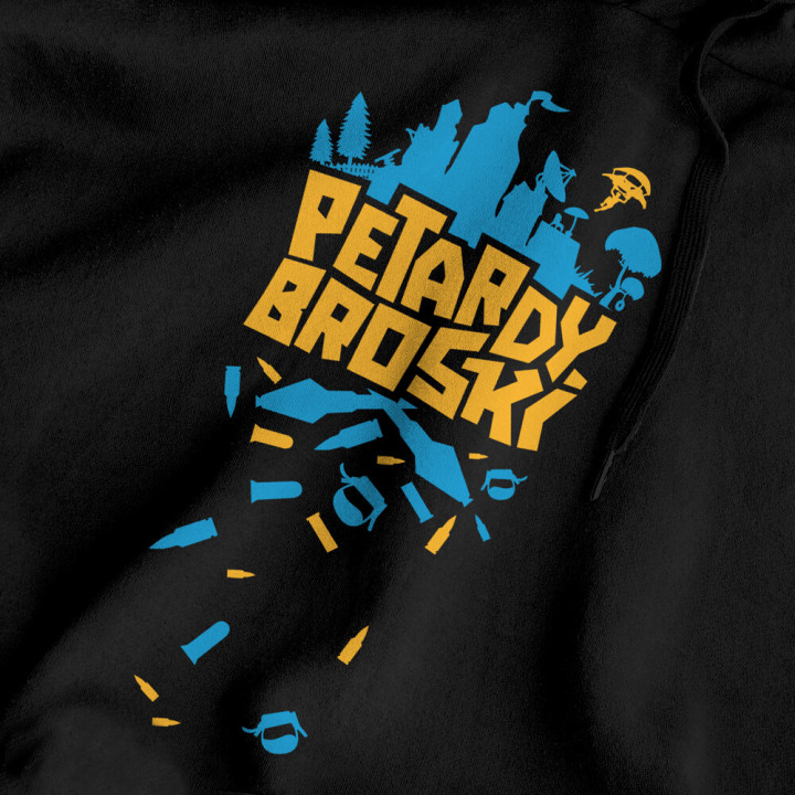 Mikina MG Fitman Petardy