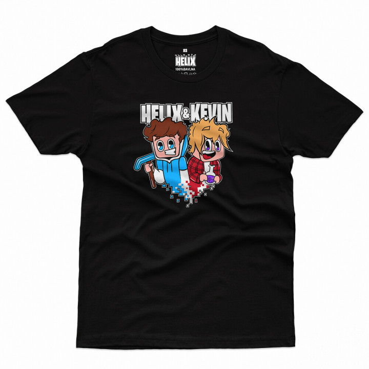 Tričko Helix & Kevin