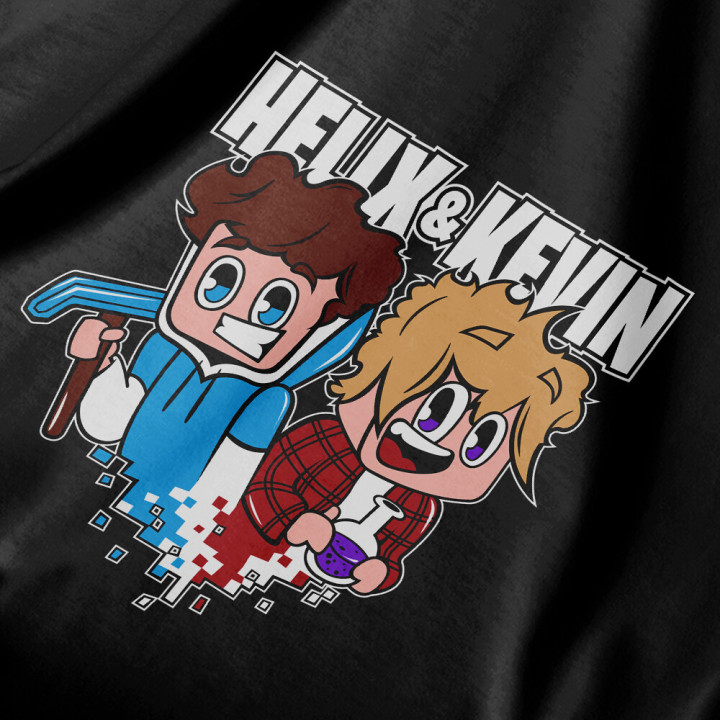 Tričko Helix & Kevin