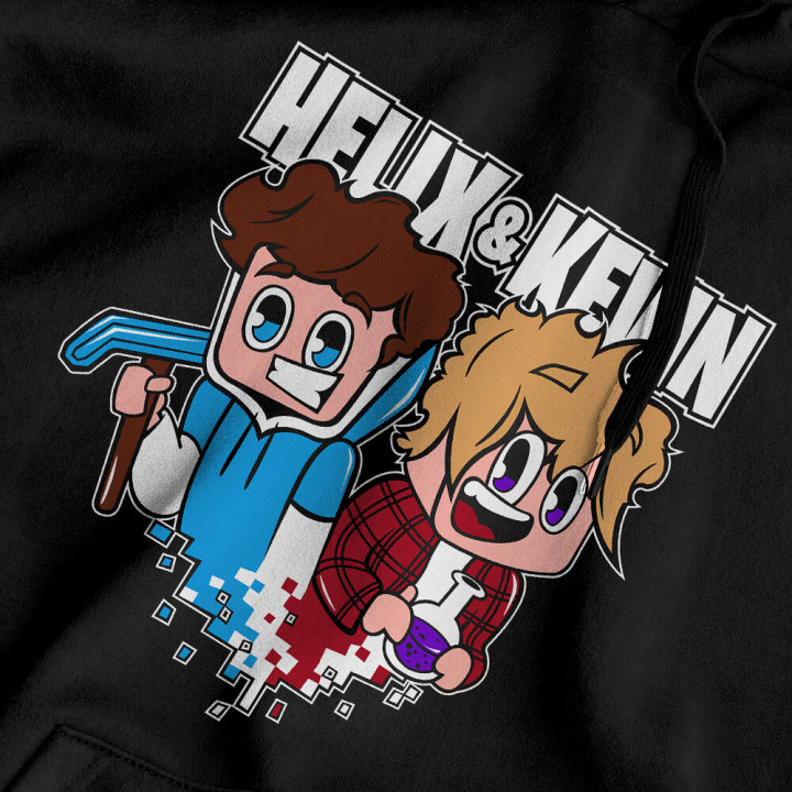 Mikina Helix & Kevin