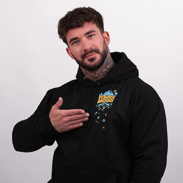 Mikina MG Fitman Petardy