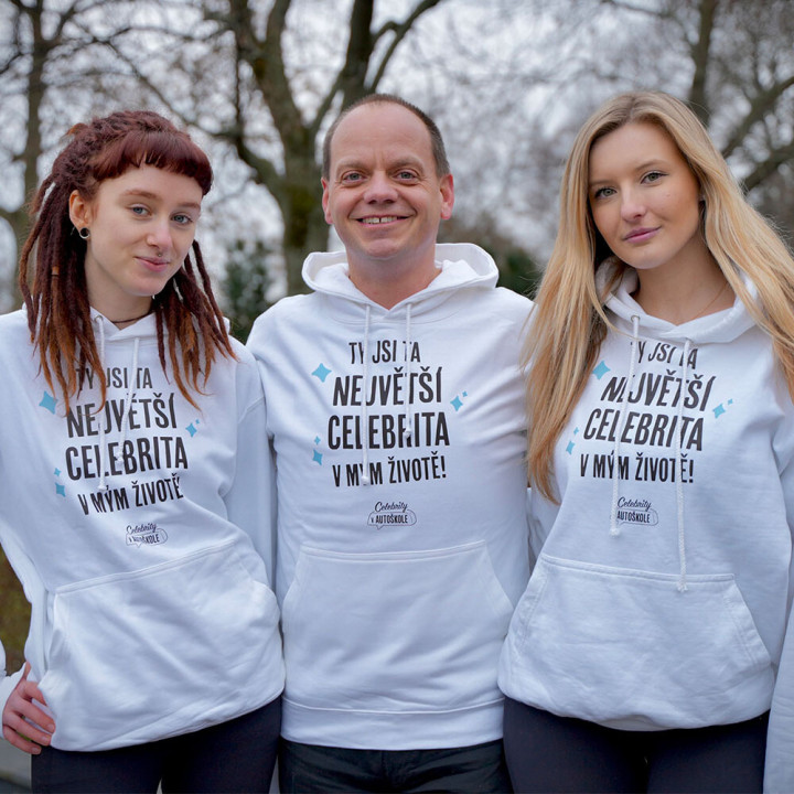 Mikina Největší Celebrita