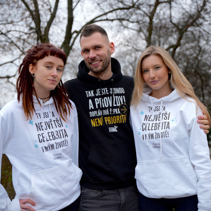 Mikina Největší Celebrita