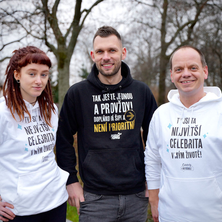 Mikina Největší Celebrita