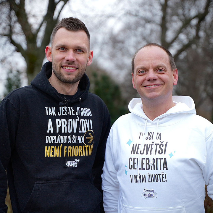 Mikina jednou a provždy