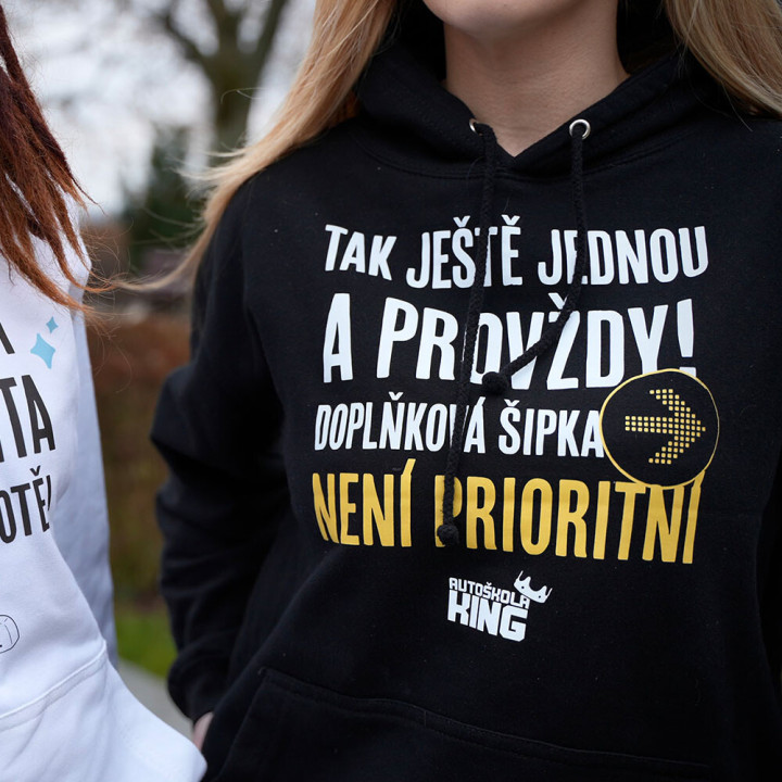 Mikina jednou a provždy