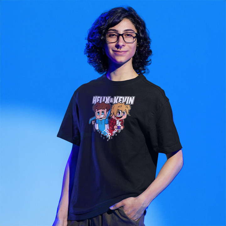 Tričko Helix & Kevin
