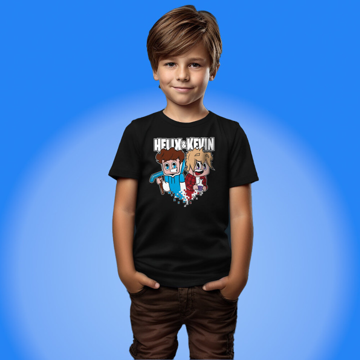 Dětské tričko Helix & Kevin