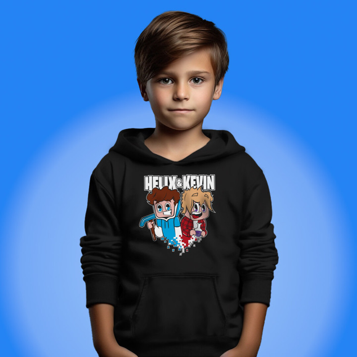 Dětská mikina Helix & Kevin