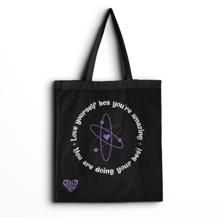 Plátěnka Terysa You're the best