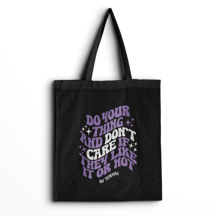 Plátěnka Terysa You're the best