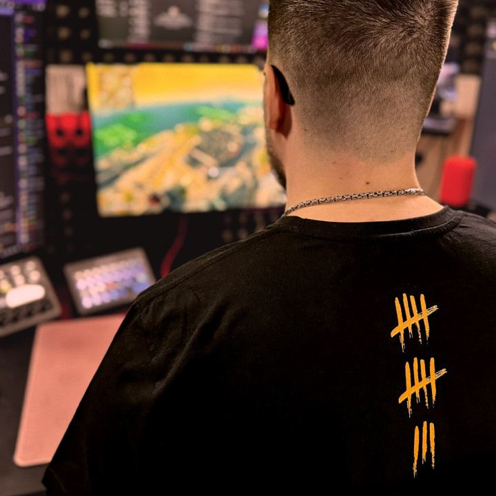 Tričko Adisbak rebirth