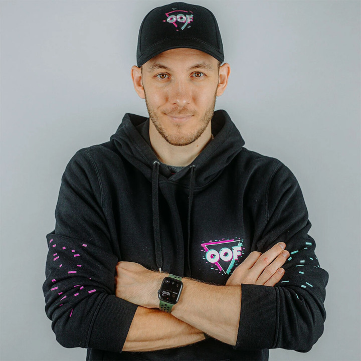 Dětská kšiltovka House OOF