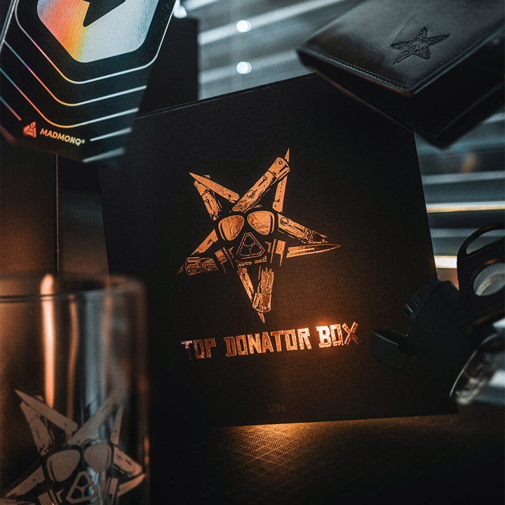 Agraelus Donate Box 2024