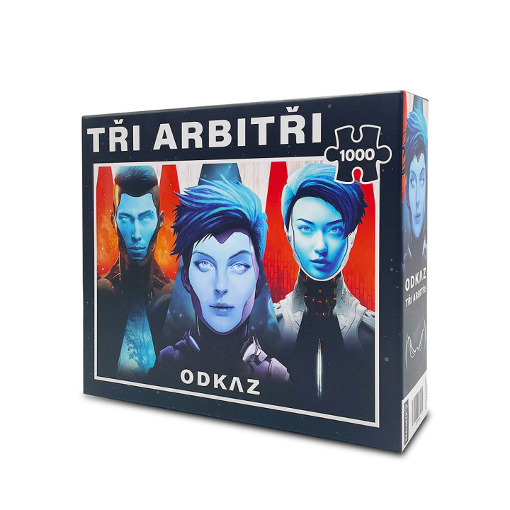 Puzzle Sterakdary Tři Arbitři