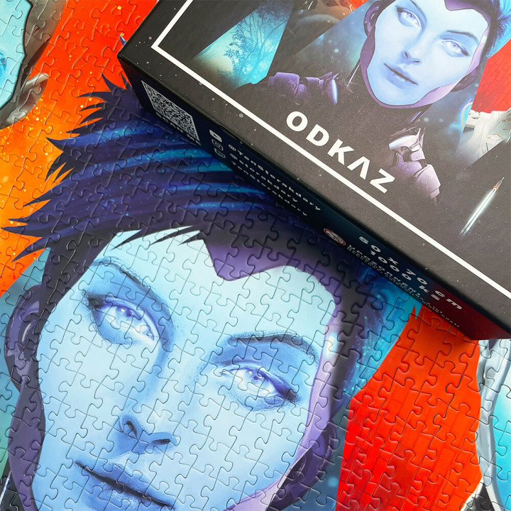 Puzzle Sterakdary Tři Arbitři