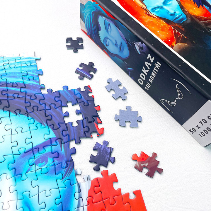 Puzzle Sterakdary Tři Arbitři