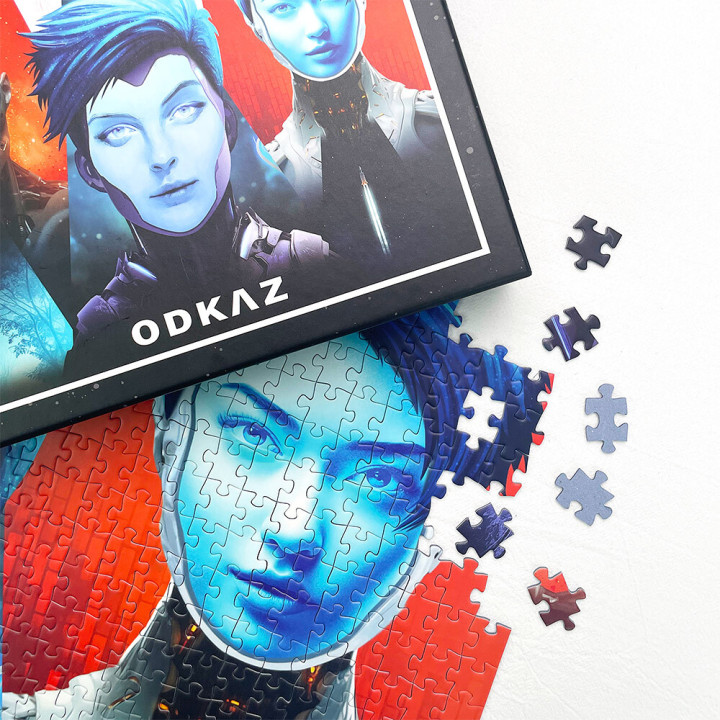 Puzzle Sterakdary Tři Arbitři