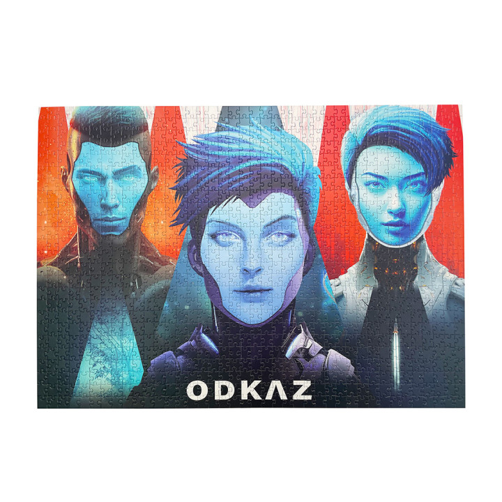 Puzzle Sterakdary Tři Arbitři