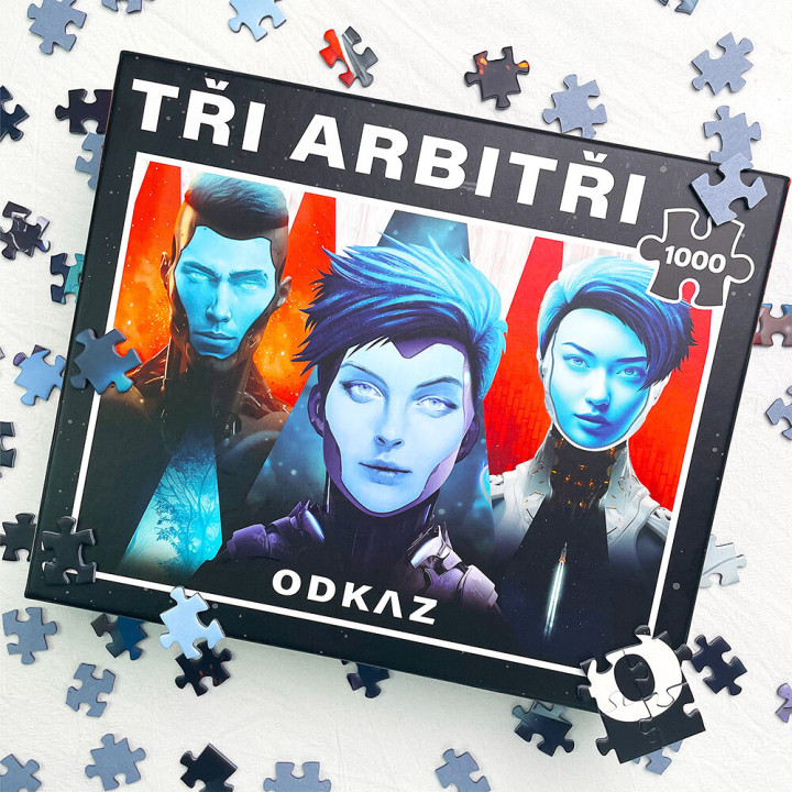 Puzzle Sterakdary Tři Arbitři