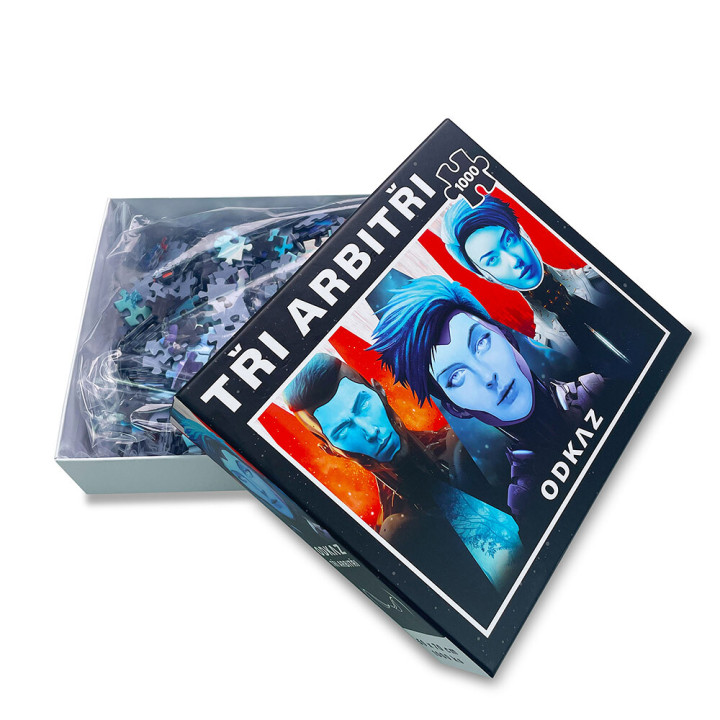 Puzzle Sterakdary Tři Arbitři