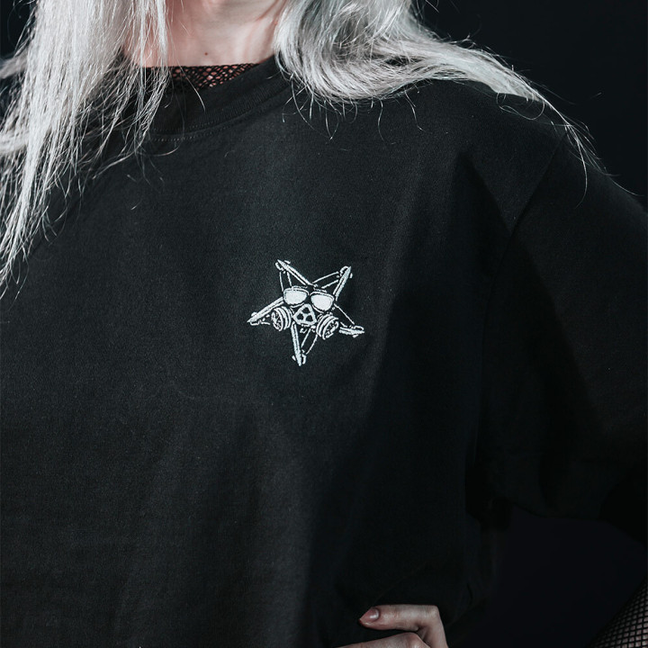 Tričko Agraelus | Premium Oversized Penta