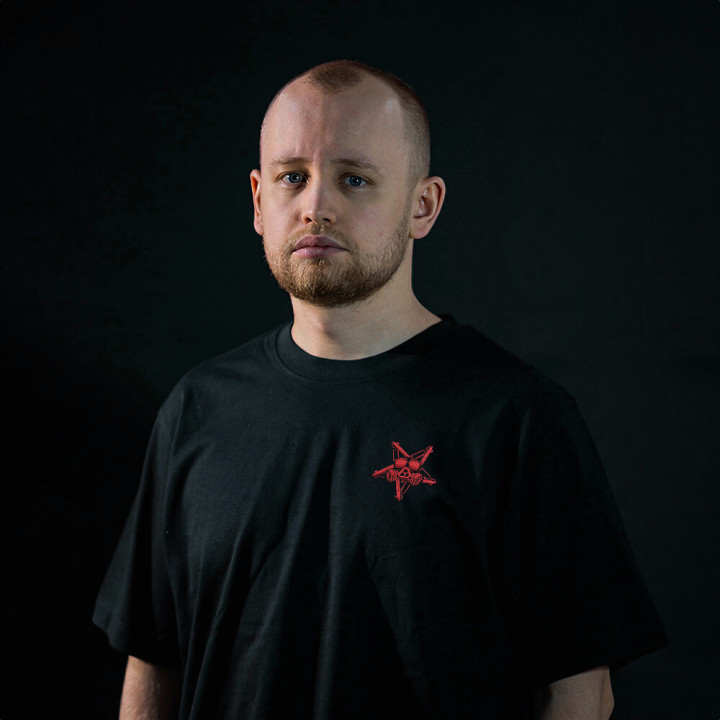 Tričko Agraelus | Premium Oversized RED