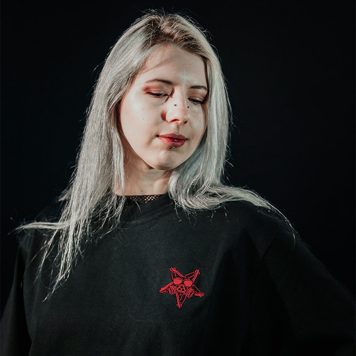 Tričko Agraelus | Premium Oversized RED