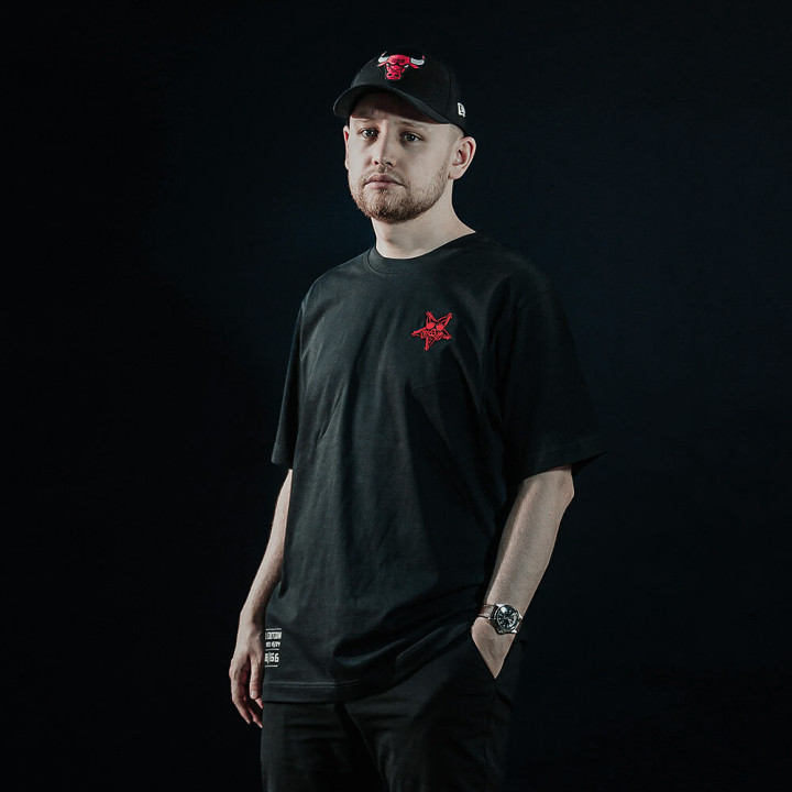 Tričko Agraelus | Premium Oversized RED