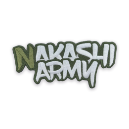 VELCRO NÁŠIVKA "NAKASHI ARMY"