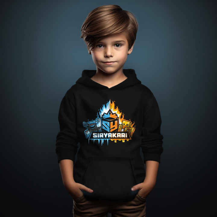 Dětská mikina SirYakari Monstra