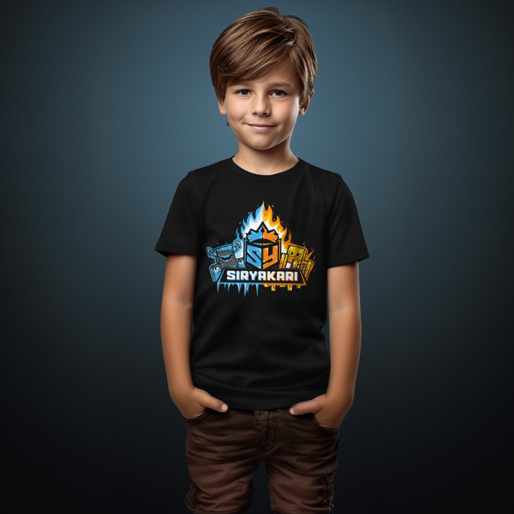 Dětské tričko SirYakari Monstra