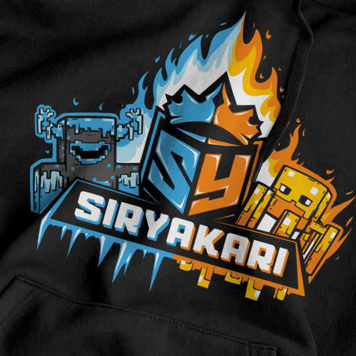 Mikina SirYakari Monstra